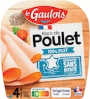 Blanc de poulet conservation sans nitrite - LE GAULOIS à 0,79 € dans le catalogue Intermarché Super