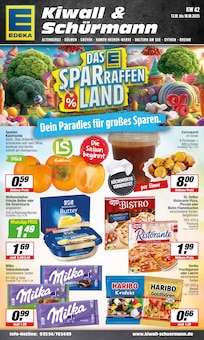 EDEKA Prospekt der Woche "Aktuelle Angebote" Seite 1, 13.10.2025 bis 18.10.2025 für Unna Aktueller EDEKA Prospekt "Aktuelle Angebote" Seite 1 von 17 Seiten für Unna