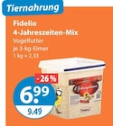 4-Jahreszeiten-Mix Vogelfutter von Fidelio im aktuellen V-Markt Prospekt für 6,99 €
