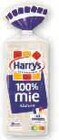 Pain de mie 100% mie petites tranches sans croute nature - HARRYS dans le catalogue Super U