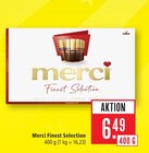 Merci Finest Selection bei Marktkauf im Groß-Zimmern Prospekt für 6,49 €