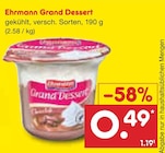 Netto Marken-Discount Rittersdorf - Grand Dessert Angebot im Prospekt Grand Dessert bei Netto Marken-Discount im Rittersdorf Prospekt für 0,49 €