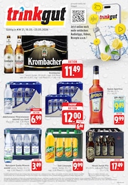 Trinkgut Prospekt für Crailsheim mit 8 Seiten Trinkgut Prospekt für Crailsheim: "Aktuelle Angebote", 8 Seiten, 18.05.2026 - 23.05.2026