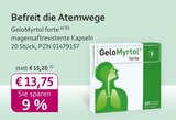 mea - meine apotheke - GeloMyrtol forte Angebot im Prospekt GeloMyrtol forte bei mea - meine apotheke im Prospekt "" für 13,75 €