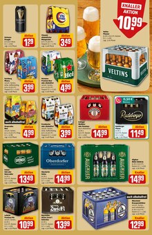 Bier im aktuellen REWE Prospekt (Fürth) Bier im REWE Prospekt "Dein Markt" mit 36 Seiten (Fürth)