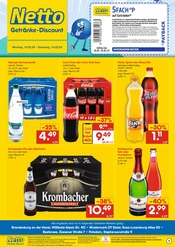 Aktueller Netto Marken-Discount Discounter Prospekt in Mittenwalde und Umgebung, "DER ORT, AN DEM DU IMMER AUSGEZEICHNETE PREISE FINDEST." mit 2 Seiten, 10.02.2025 - 15.02.2025