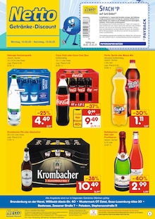 Netto Marken-Discount Prospekt "DER ORT, AN DEM DU IMMER AUSGEZEICHNETE PREISE FINDEST." mit  Seiten (Königs Wusterhausen)