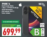 Aktuelles IPHONE 16 Angebot bei Marktkauf in Dortmund ab 699,99 €