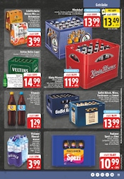Aktueller EDEKA Prospekt mit Bier, "Aktuelle Angebote", Seite 19