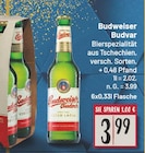 Budweiser Budvar von Budweiser Budvar im aktuellen EDEKA Prospekt