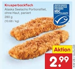 Knusperbackfisch bei Netto Marken-Discount im Prospekt "" für 2,99 €