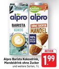 Aktuelle Zucker Angebote bei E center in Reutlingen Aktuelles Barista Kokosdrink Angebot bei E center in Reutlingen ab 1,99 €