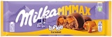 Mmmmax Tafelschokolade Luflée Caramel Angebote von Milka bei Thomas Philipps Dinslaken für 2,49 €