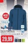 Aktuelles Herren-Regenjacke Angebot bei Kaufhaus Stolz in Rostock ab 29,99 €