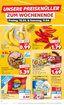 Vollwaschmittel im Kaufland Prospekt "KNÜLLER" mit 70 Seiten (Bonn)