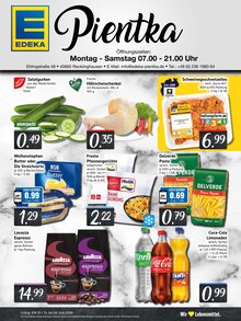 Aktueller EDEKA Prospekt für Oer-Erkenschwick und Ungebung, Seiten zum blättern EDEKA Prospekt Aktuelle Angebote mit Seiten in Oer-Erkenschwick und Umgebung