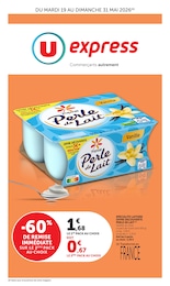 Prospectus U Express à Villeneuve-d'Ascq "U Express", 18 pages, 19/05/2026 - 31/05/2026