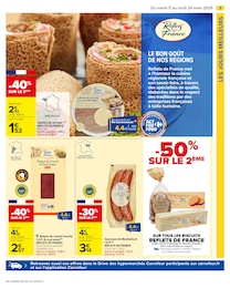 Offre Magret De Canard dans le catalogue Carrefour du moment à la page 5