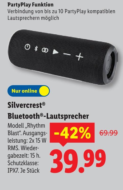 Bluetooth-Lautsprecher