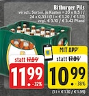 Aktuelles Pils Angebot bei EDEKA in Soest ab 10,99 €