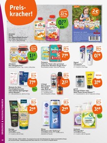 Pampers im tegut Prospekt "tegut… gute Lebensmittel" mit 23 Seiten (München)