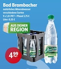 Mineralwasser bei Getränke Hoffmann im Netzschkau Prospekt für 4,99 €