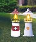 Solar-Leuchtturm für 9,99 € bei toom Baumarkt im Angebot Solar-Leuchtturm im aktuellen toom Baumarkt Prospekt