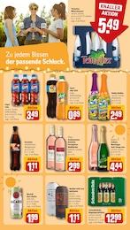 Cola Angebot im aktuellen REWE Prospekt auf Seite 17