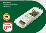 Aktuelles Bohnenkraut Angebot bei GLOBUS in Bochum ab 0,99 €