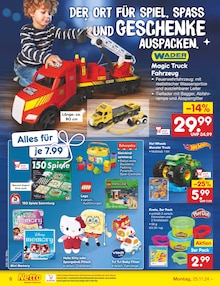 Lego im Netto Marken-Discount Prospekt "Aktuelle Angebote" mit 55 Seiten (Paderborn)