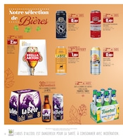 Promos Bière dans le catalogue "C'EST TOUS LES JOURS LE MARCHÉ" de Supermarchés Match Bière en promo dans le catalogue Supermarchés Match à la page 14