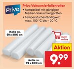 Vakuumierfolienrollen von Priva im aktuellen Netto Marken-Discount Prospekt