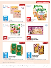 Promos Quinoa dans le catalogue "Encore + d'économies sur vos courses du quotidien" de Auchan Hypermarché à la page 5