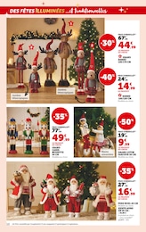 Offre Lutin Noël dans le catalogue Super U du moment à la page 10