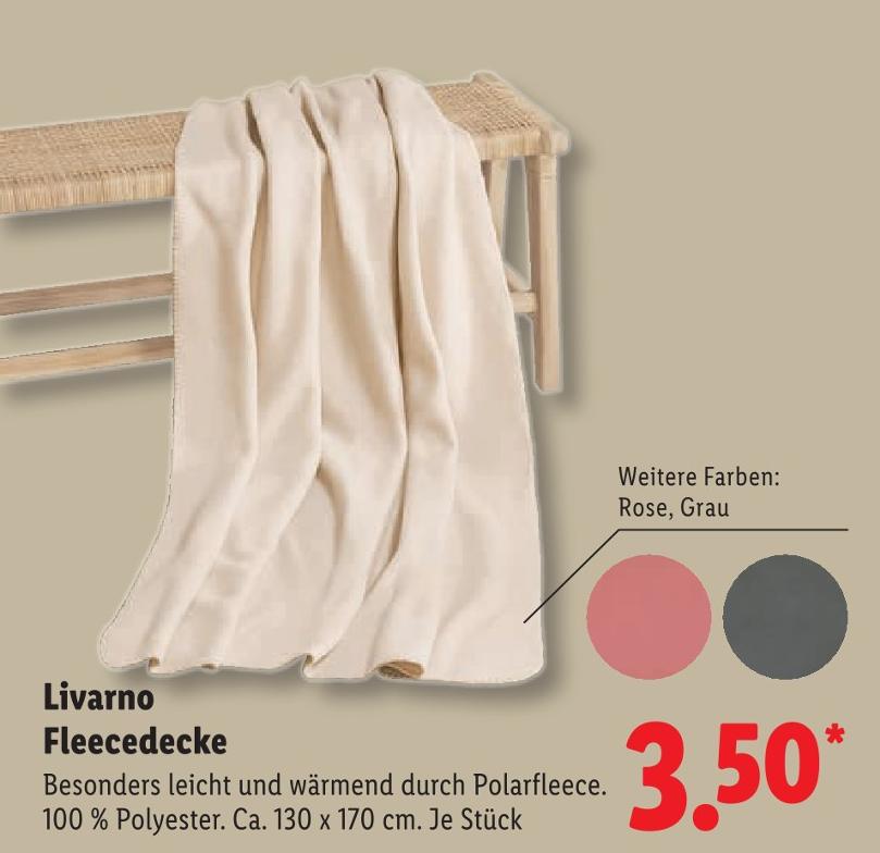 Fleecedecke