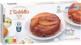 2 tartelettes tatin - PICARD en promo chez Picard 2 tartelettes tatin - PICARD dans le catalogue Picard
