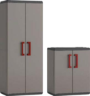 Kunststoffschrank Set 'Quadra' Angebote bei Globus-Baumarkt Stuttgart für 69,99 €