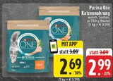 EDEKA - Katzennahrung Angebot im Prospekt Katzennahrung bei EDEKA im Prospekt "" für 2,69 €