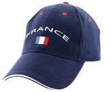 Casquette supporter France - ACCESSORIES - Carrefour à Saint-Denis Casquette supporter France - ACCESSORIES en promo chez Carrefour Saint-Denis à 9,99 €