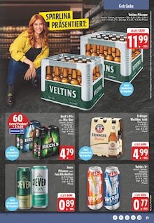 Veltins im EDEKA Prospekt "Aktuelle Angebote" mit 26 Seiten (Neuwied)