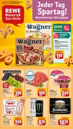 REWE Prospekt für Obertraubling mit 30 Seiten REWE Prospekt für Obertraubling: "Dein Markt", 30 Seiten, 25.08.2025 - 30.08.2025
