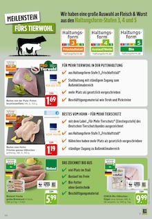 Fleisch im EDEKA Prospekt "Aktuelle Angebote" mit 49 Seiten (Saarbrücken)