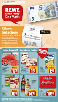 Aktueller REWE Prospekt für Beverungen mit  Seiten