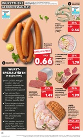 Aktueller Kaufland Prospekt mit Kochwurst, "Aktuelle Angebote", Seite 24