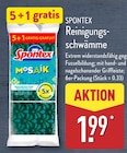 Reinigungsschwämme Angebote von Spontex bei ALDI Nord Gronau für 1,99 €