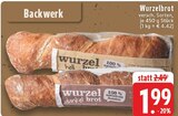 Wurzelbrot hell Angebot in Hückelhoven Wurzelbrot hell im aktuellen Prospekt bei E center in Hückelhoven