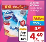 WC-Stein im Angebot bei Netto Marken-Discount in Coburg WC-Stein Angebote von Domestos bei Netto Marken-Discount Coburg für 4,49 €