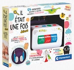 Il était une fois - mon conteur d'histoires + écouteurs - Clementoni dans le catalogue Netto