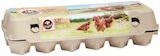 Oeufs de poules élevées en plein air - CARREFOUR ORIGINAL dans le catalogue Supermarchés Match
