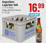 Augustiner Lagerbier Hell von  im aktuellen Trinkgut Prospekt für 16,99 €